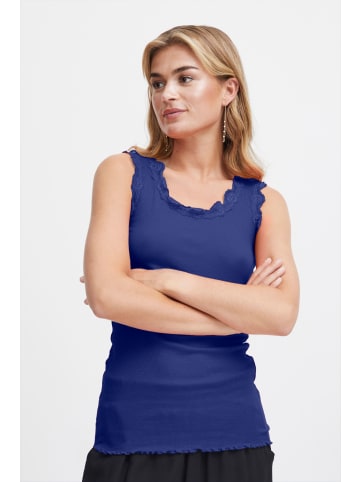 Fransa Tanktop in blau