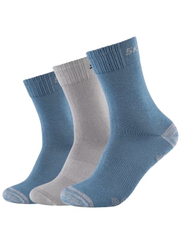 Skechers Skechers 3PPK Mesh Ventilation Socks in Mehrfarbig