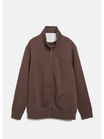 s.Oliver Sweatshirt Jacke in 8941_dunkelbraun