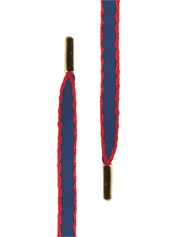 TubeLaces Laces in navy/red