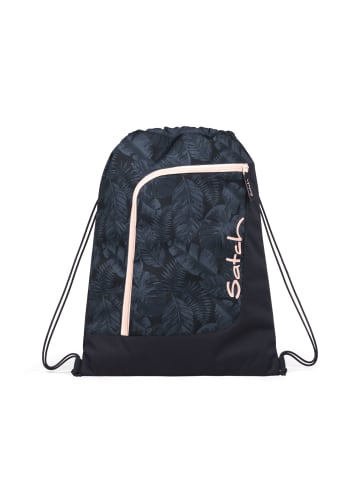 Satch Sportbeutel "Midnight Jungle" in Schwarz
