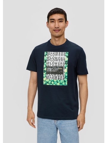 s.Oliver T-Shirt in 59D1_navy
