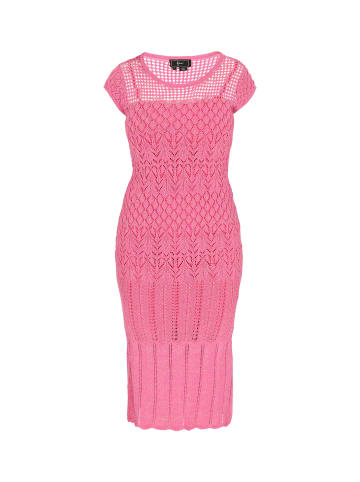 faina Women Dress in pink gold