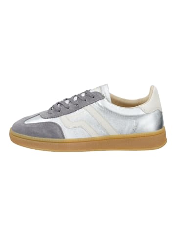 GANT Footwear Sneaker in Silber/Weiß