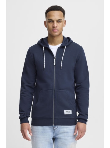 INDICODE Sweatjacke in dunkelblau