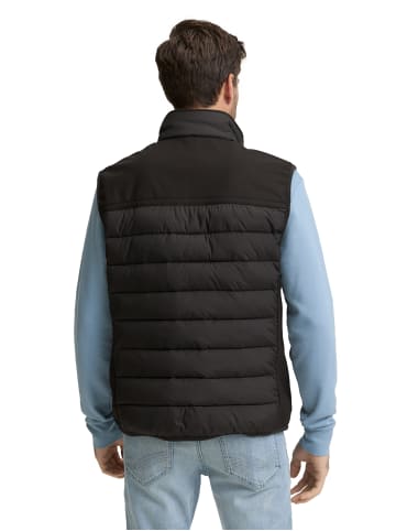 Tom Tailor Steppweste in schwarz - 0002