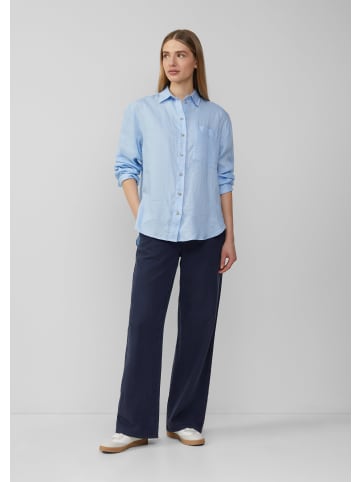 s.Oliver Bluse langarm in Blau
