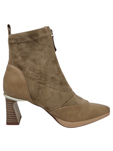 2GO FASHION Stiefelette in Beige