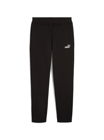 Puma Sporthose 'ESS No. 1' in schwarz