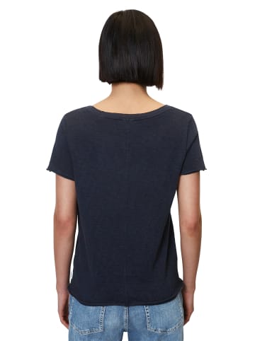 Marc O'Polo DENIM V-Neck-T-Shirt regular in scandinavian blue