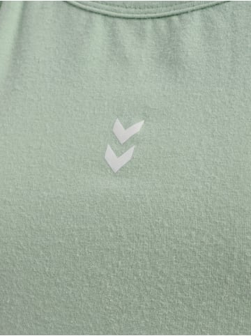 Hummel Sportshirt "Yoga Soft W Strap Top" in Grün
