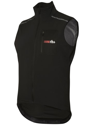 rh+ Radweste All Road Alpha Padded Vest in black