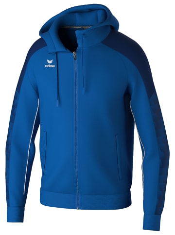 erima Herren Trainingsjacke Mit Kapuze in new royal/new navy