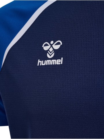 Hummel T-Shirt "Lead 2.0 Jersey S/S" in Blau