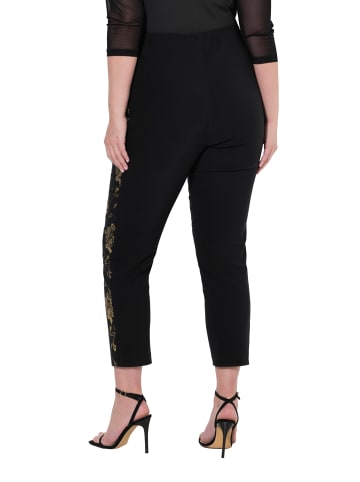 MIAMODA Schlupfhose in schwarz