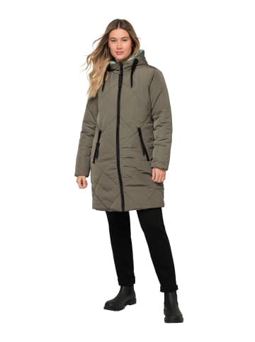 LAURASØN Steppjacke in naturgrün