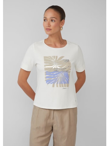 s.Oliver T-Shirt in 02D4_creme