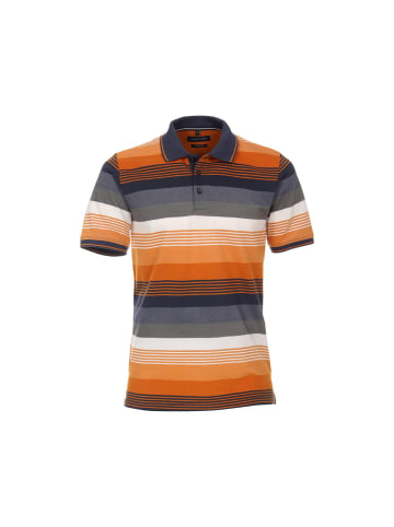 Venti Poloshirt kurzarm in orange