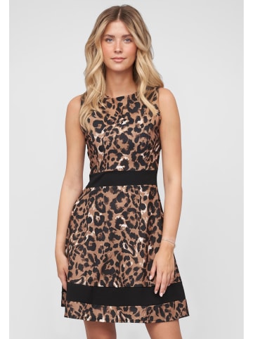 Cloud5ive Day Dresses in brown leo