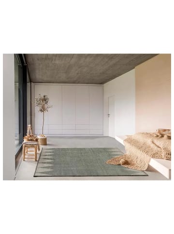 Atticgo Kurzflor-Teppich FARASHE in grau