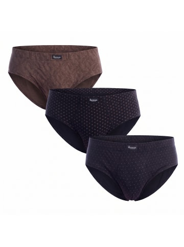 Abanderado 3er-Set: Slip in Multicolored