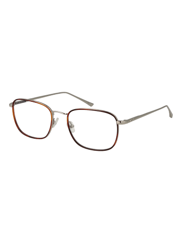 Taylor Morris Unisex Optische Fassungen Quadratisch Braun