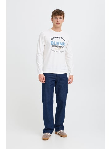 BLEND Langarmshirt BHBenap - 2er Pack in Blau