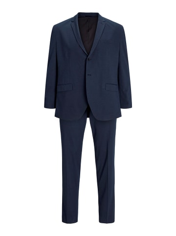 JACK & JONES PLUS Einreihiger Blazer und Hose in Dark Navy