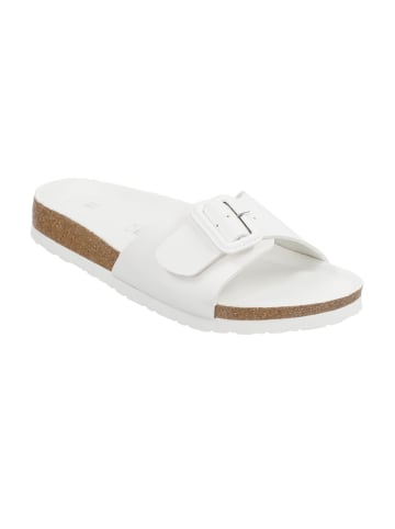 BIOSOFT Sandalen Strap in Weiß