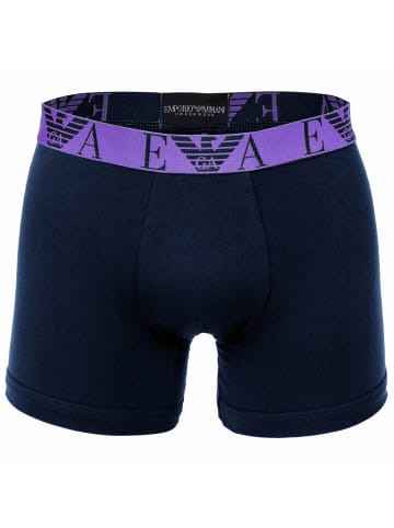 Emporio Armani Boxershort 3er Pack in Marine