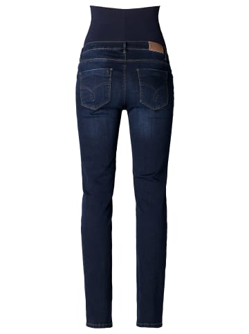 ESPRIT Straight Umstandsjeans in Darkwash