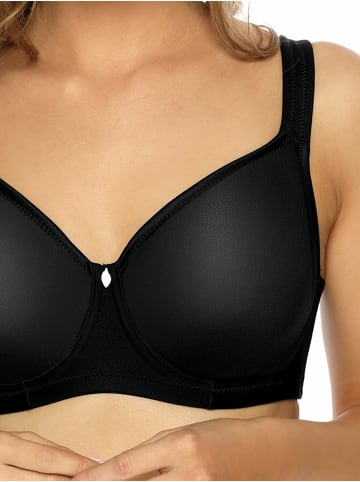 Viania 2er Pack Minimizer Bügel BH Basic in schwarz schwarz