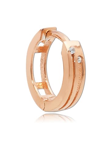 BALIA Ohrringe Gold 333 Rosegold - 8 Karat Linie Creolen