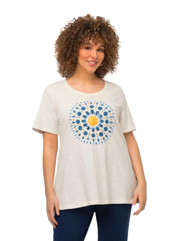 Ulla Popken Shirt in offwhite