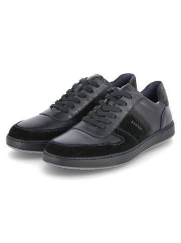 LLOYD Schnürhalbschuh in schwarz