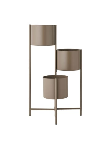 ebuy24 Pflanzkübel Tine Braun 23 x 23 cm