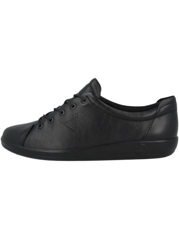 Ecco Halbschuhe Soft 2.0 in schwarz