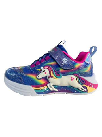Skechers Sneaker Sneaker in blau