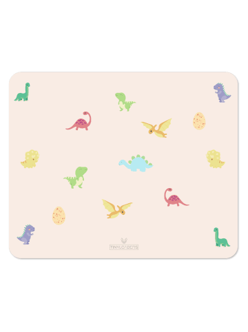 Tinyloaders Platzdeckchen, Platzmatte, Tischset, Unterlage, 43 cm x 34 cm, DINOSAUR