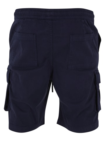 Urban Classics Cargo Shorts in navy
