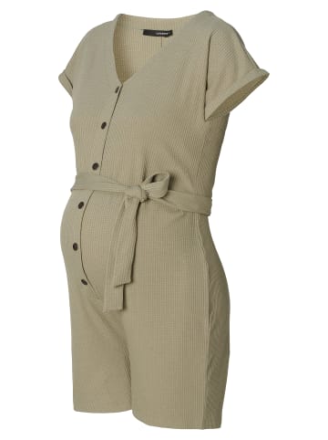 Supermom Still-Jumpsuit Waffle in Vetiver