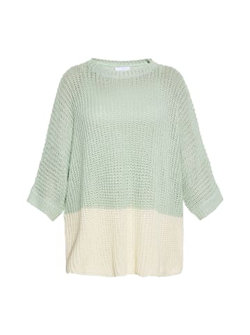 usha BLUE LABEL Damen Pullover in Mint creme
