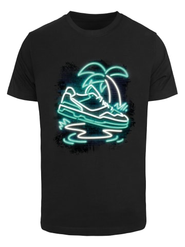 Mister Tee Mister Tee Herren Palm Sneaker Tee in black