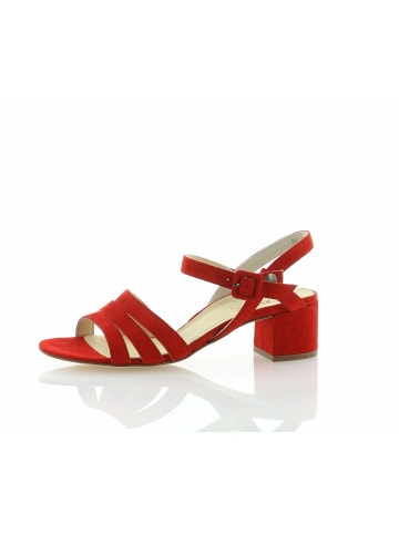 Paul Green Keilsandalen für Damen in rot
