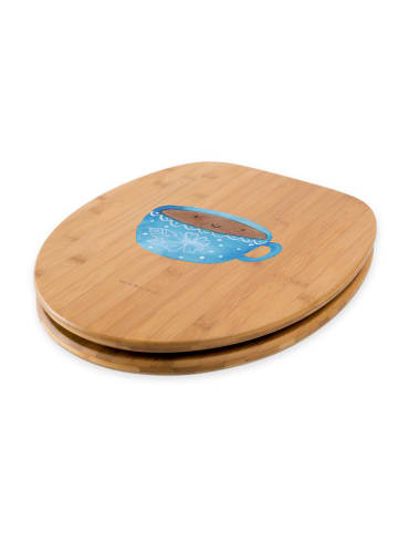 Mr. & Mrs. Panda Klobrille Kaffee Tasse ohne Spruch in Braun