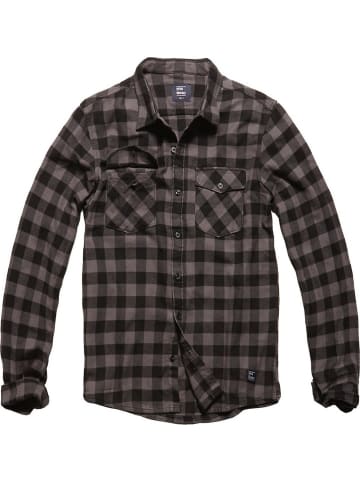 Vintage Industries Hemd in Grau