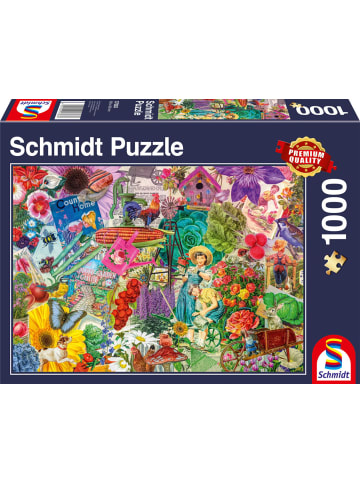 Schmidt Spiele Happy Gardening | Puzzle Standard 1.000 Teile