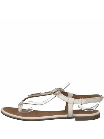 Tamaris Riemchen Sandalen für Damen in beige