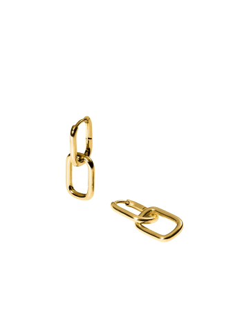 PURELEI Ohrringe Modular Oval in Gold