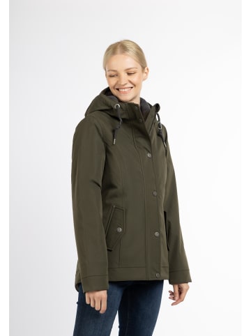 usha BLUE LABEL Winterjacke in Dunkeloliv